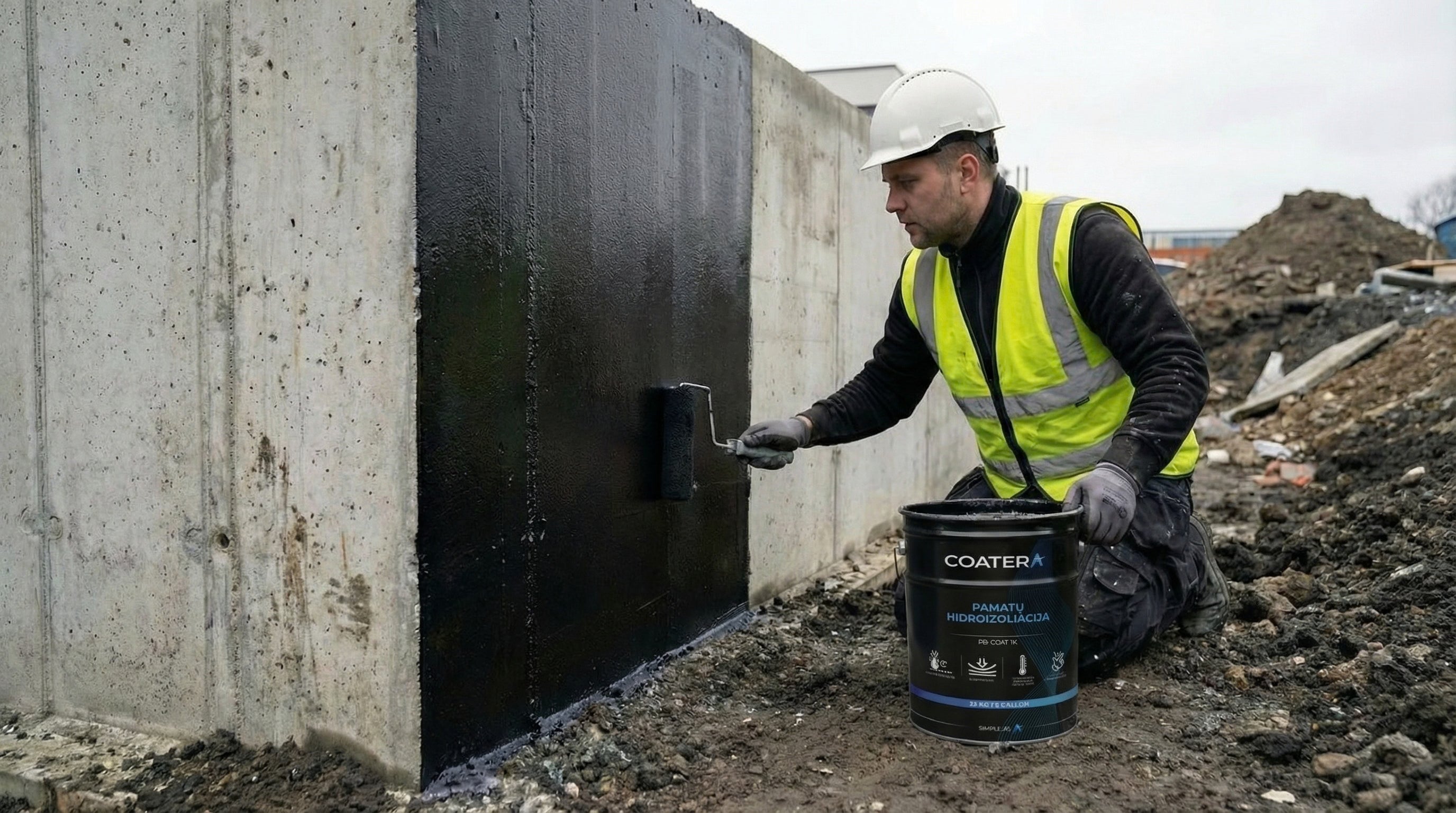 Pamatų hidroizoliacija: kodėl tai svarbiausia investicija į Jūsų namo ateitį?