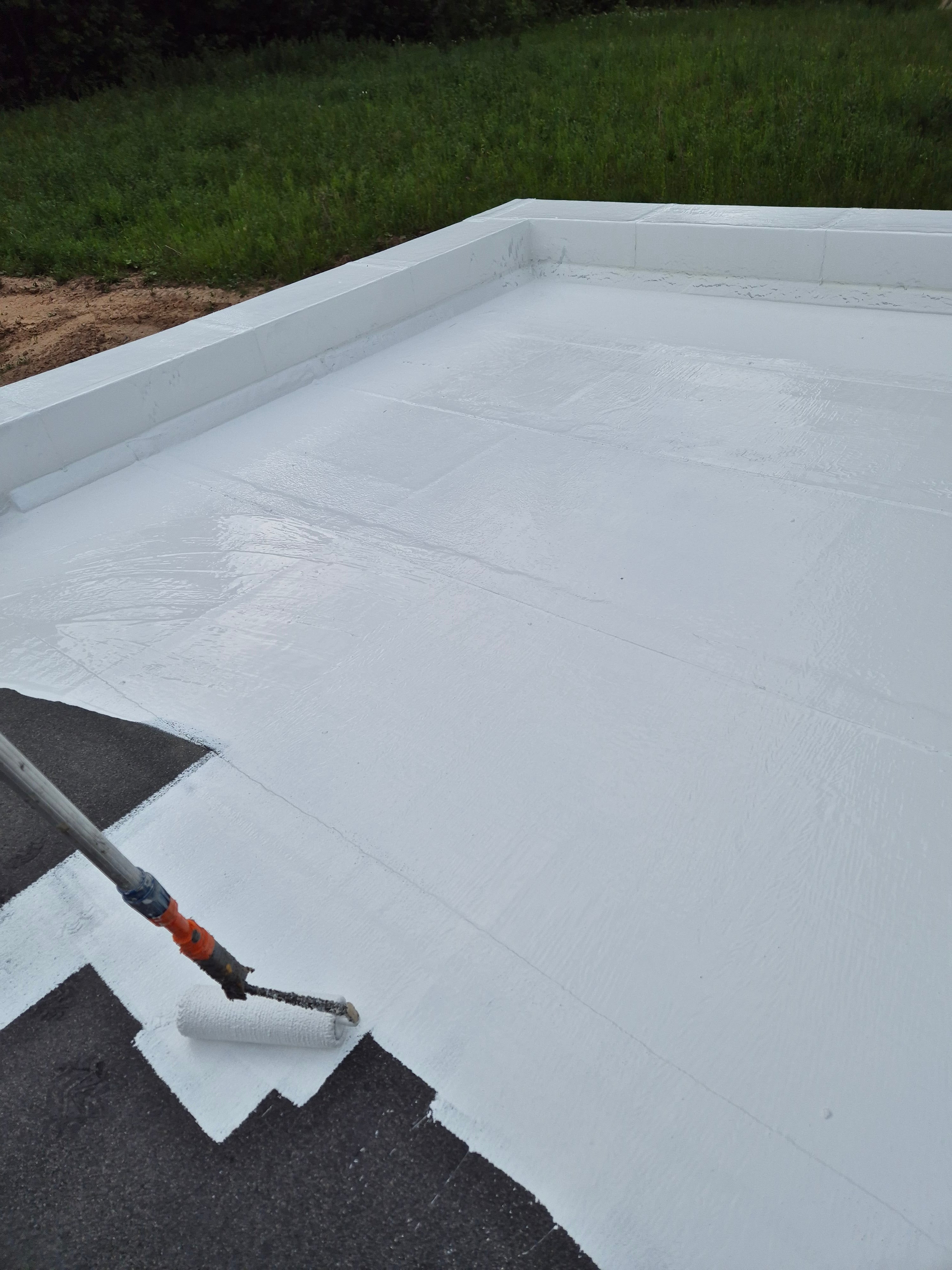 ROOF-COAT Silikon-Dachabdichtung