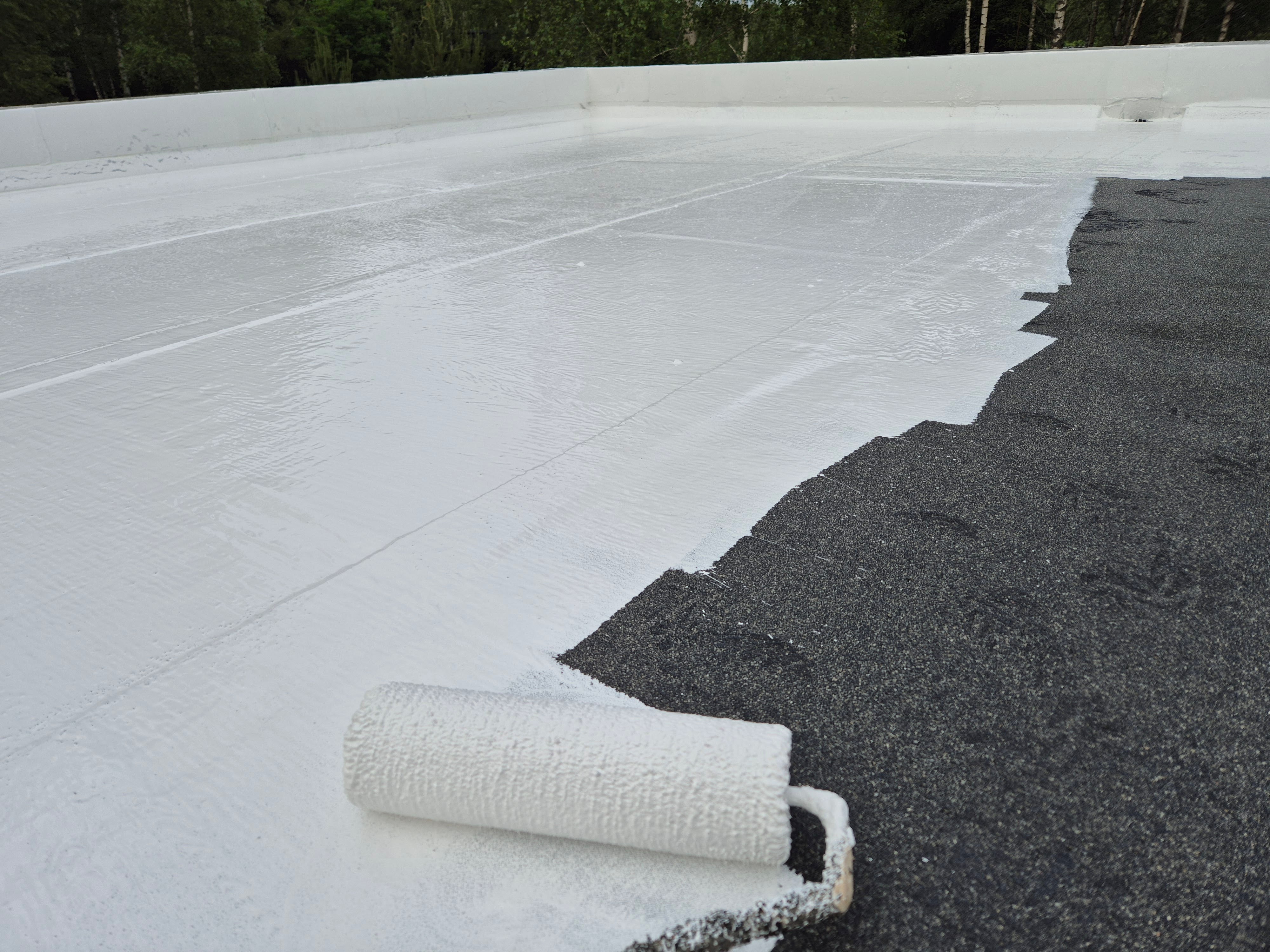 ROOF-COAT Silikon-Dachabdichtung