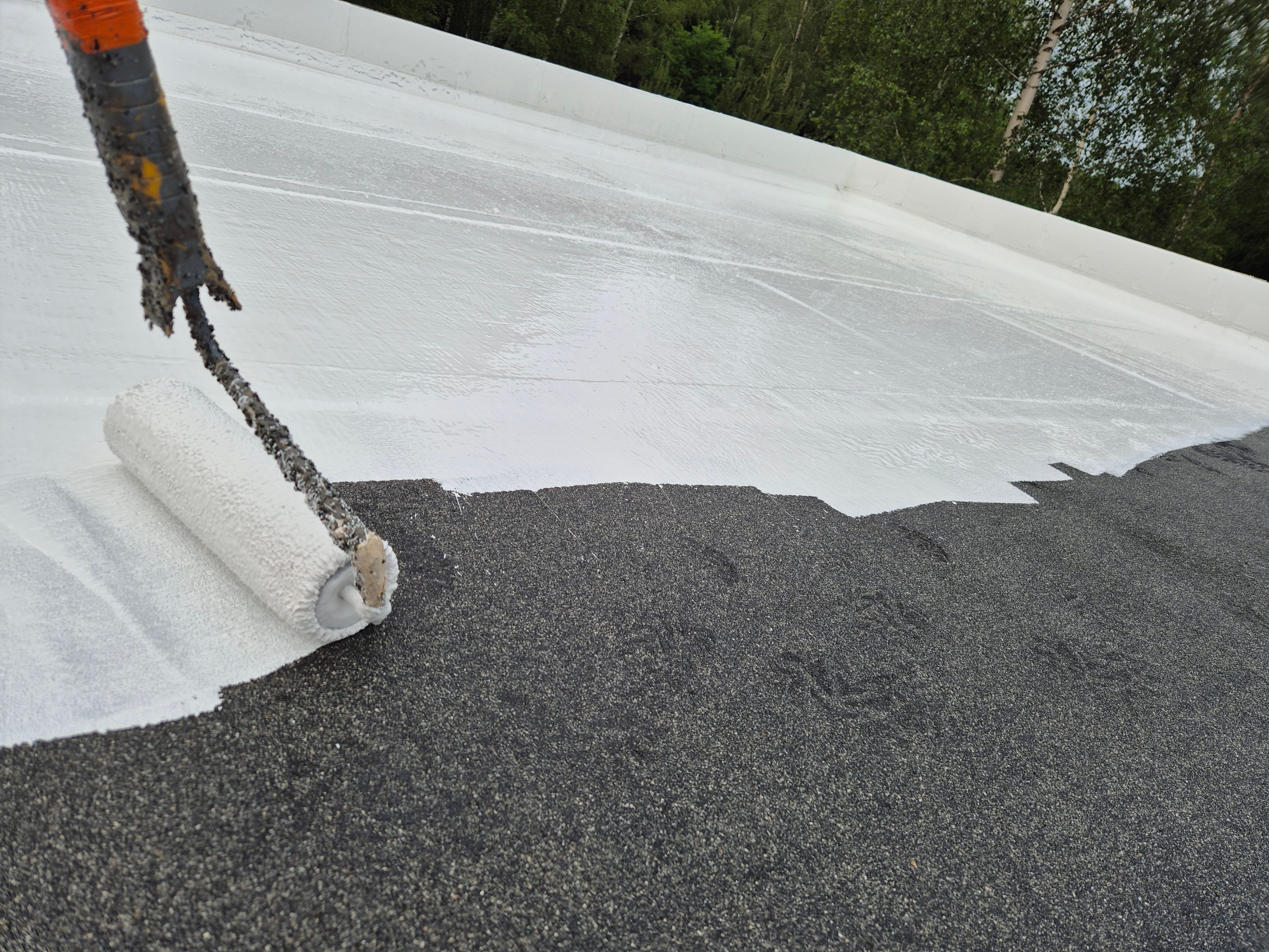 ROOF-COAT Silikon-Dachabdichtung