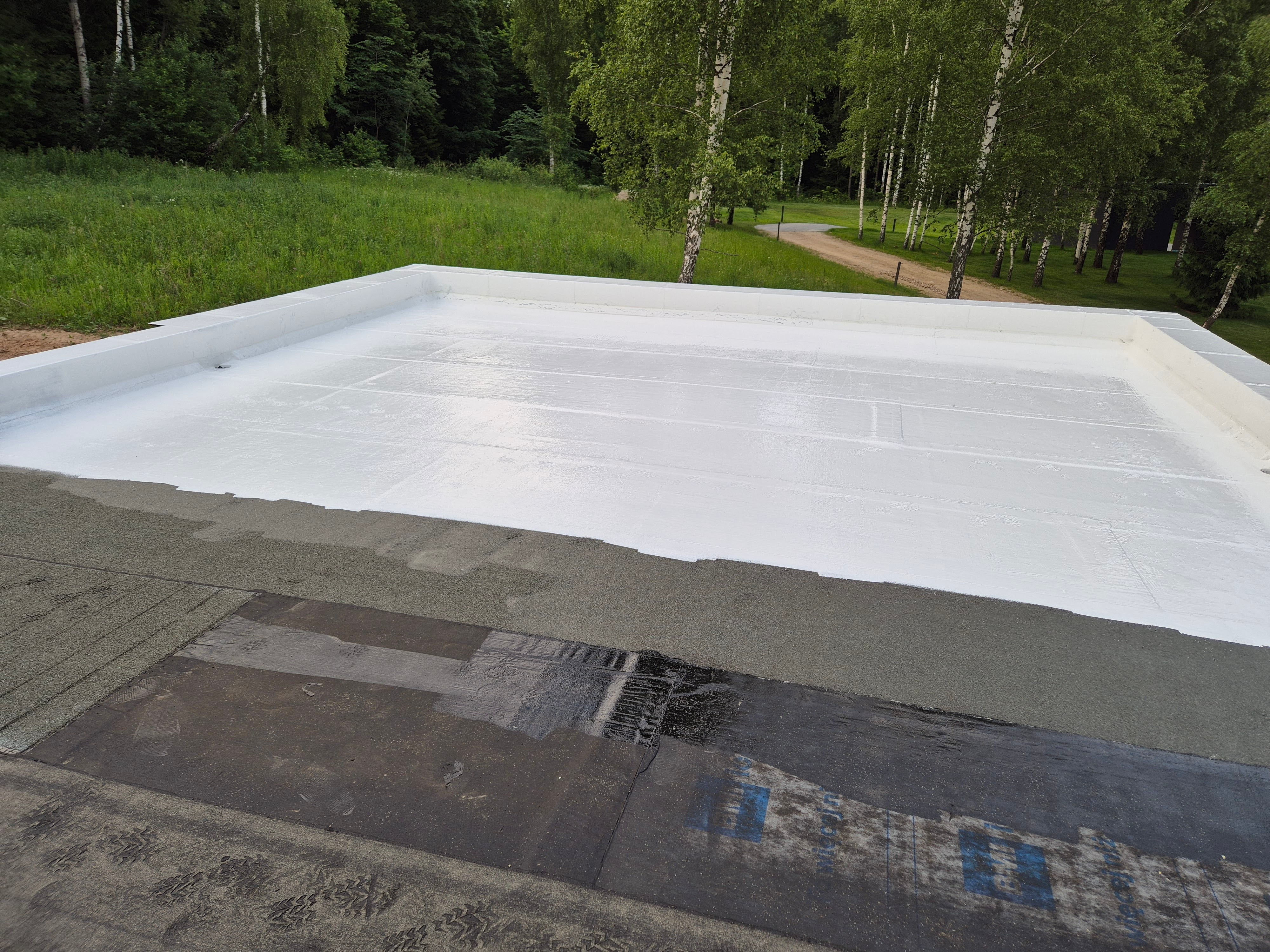 ROOF-COAT Silikon-Dachabdichtung