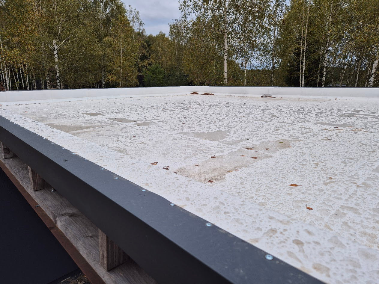 ROOF-COAT Silikon-Dachabdichtung