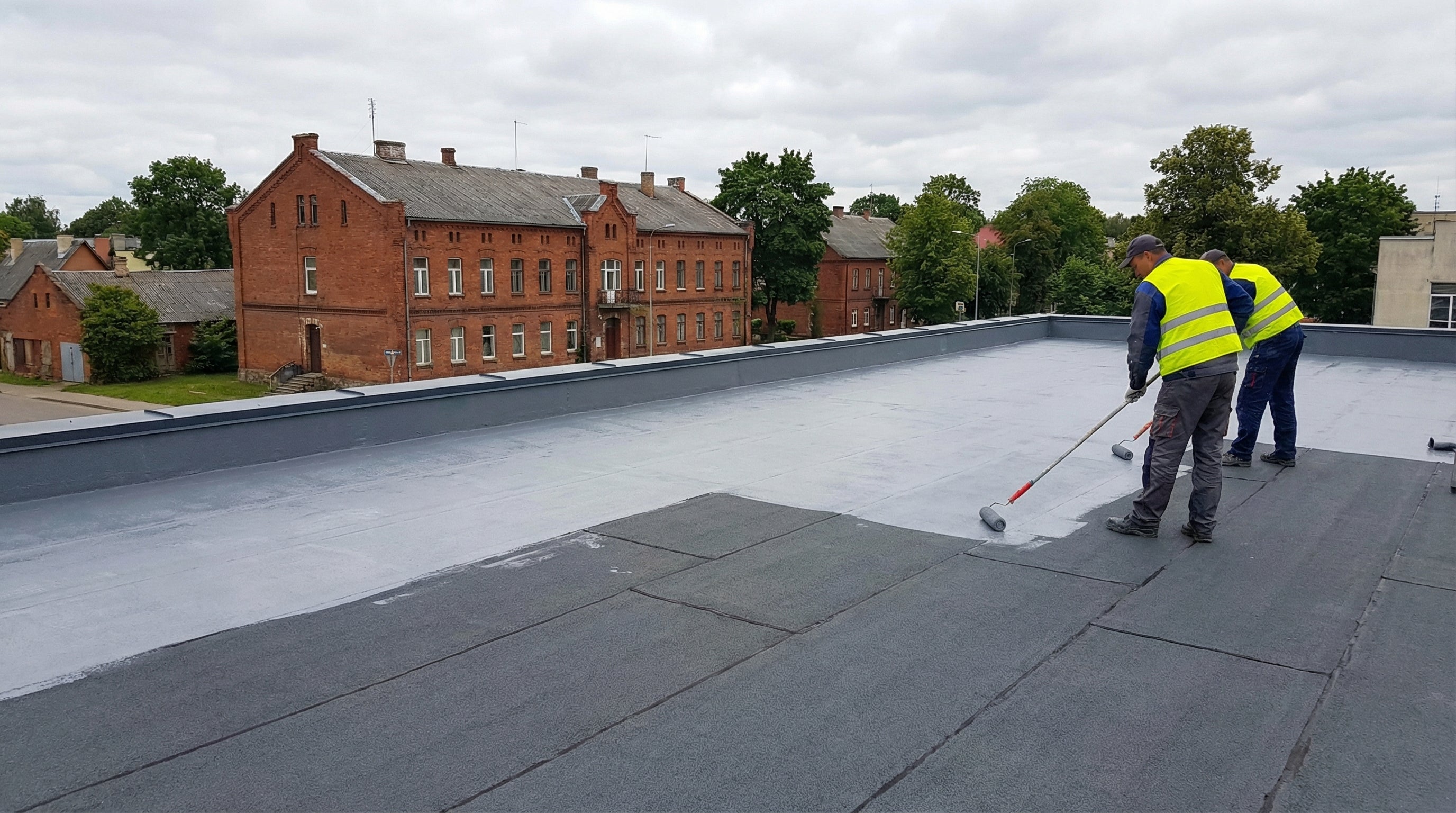 ROOF-COAT Silikon-Dachabdichtung