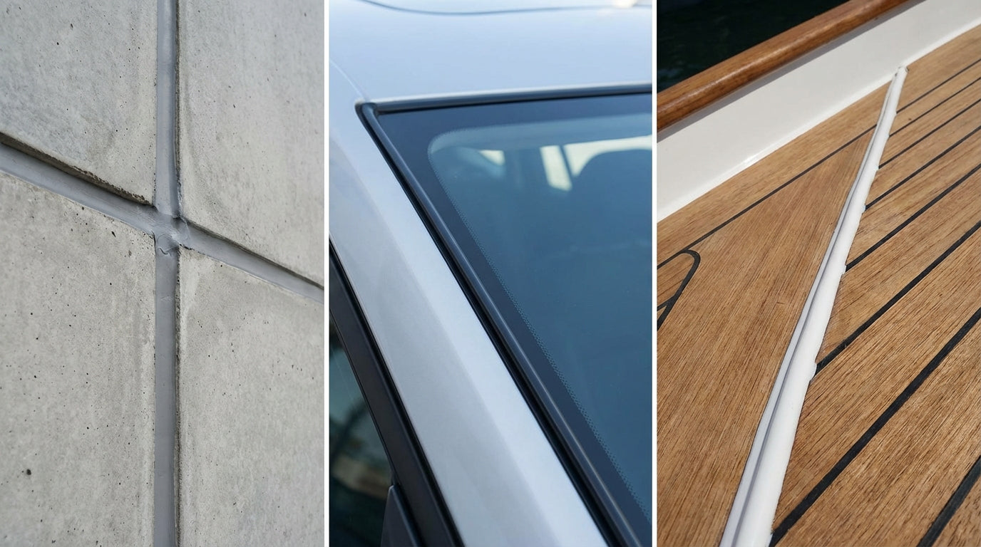 DACHBESCHICHTUNG Silikon-Dichtstoff