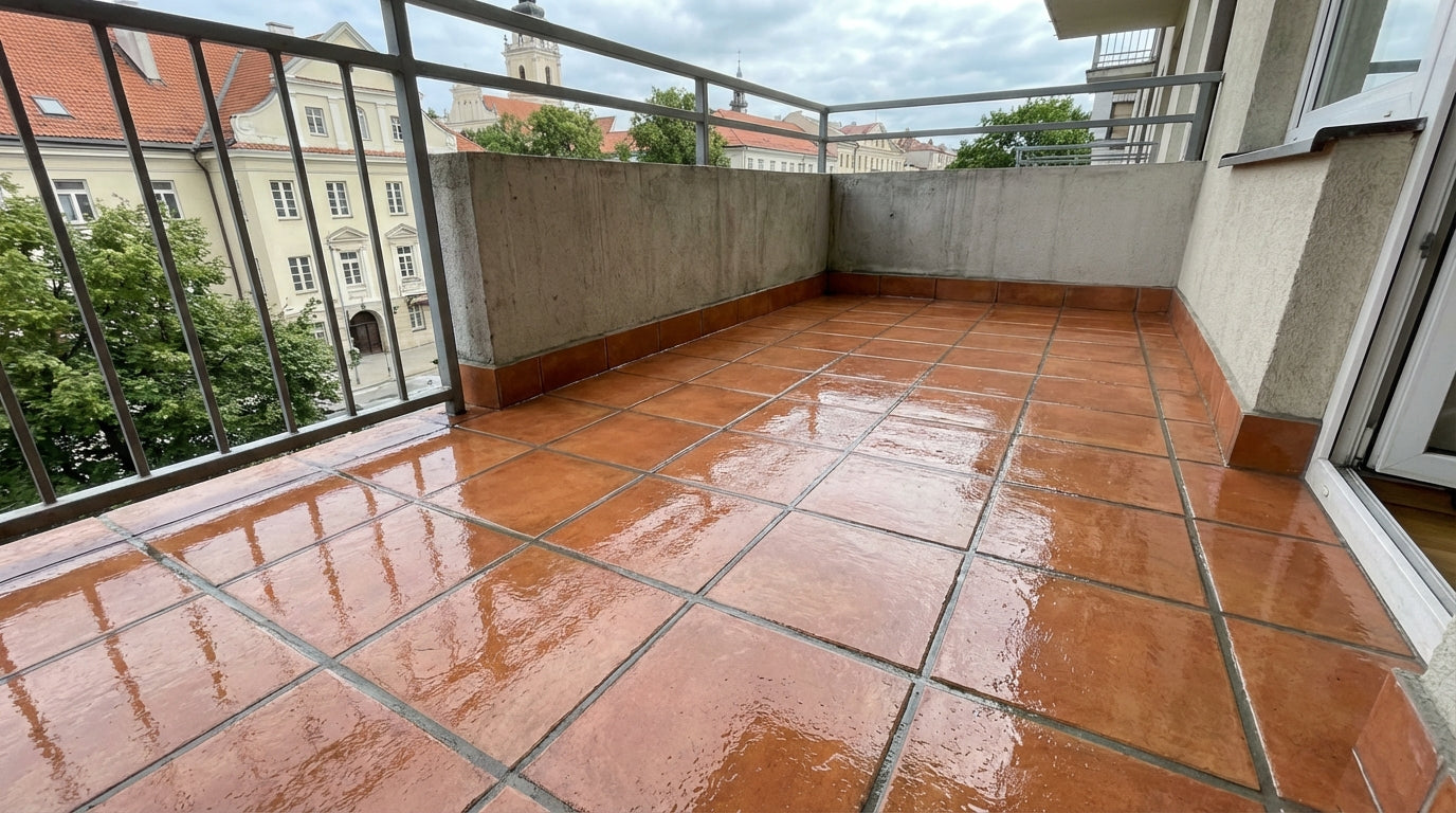 PU-COAT CLEAR transparente Abdichtung für Fliesen