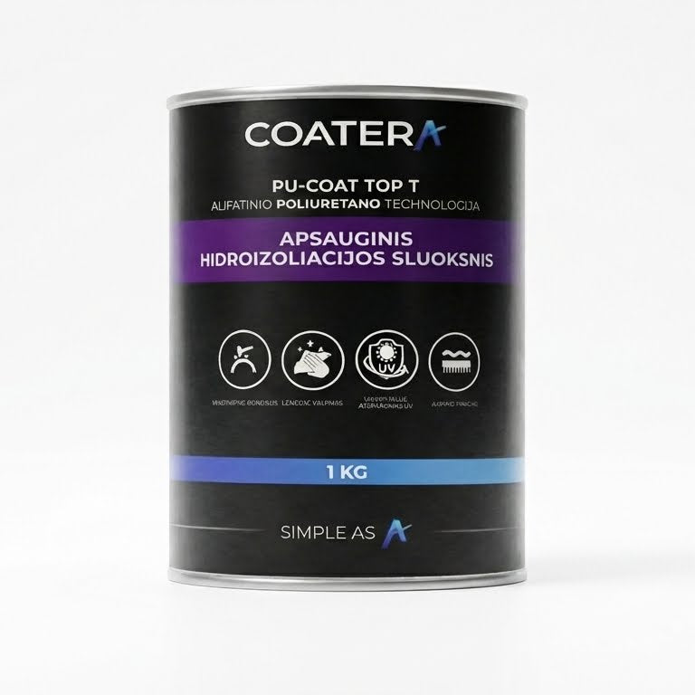 PU-COAT TOP T aliphatische transparente Schutzschicht