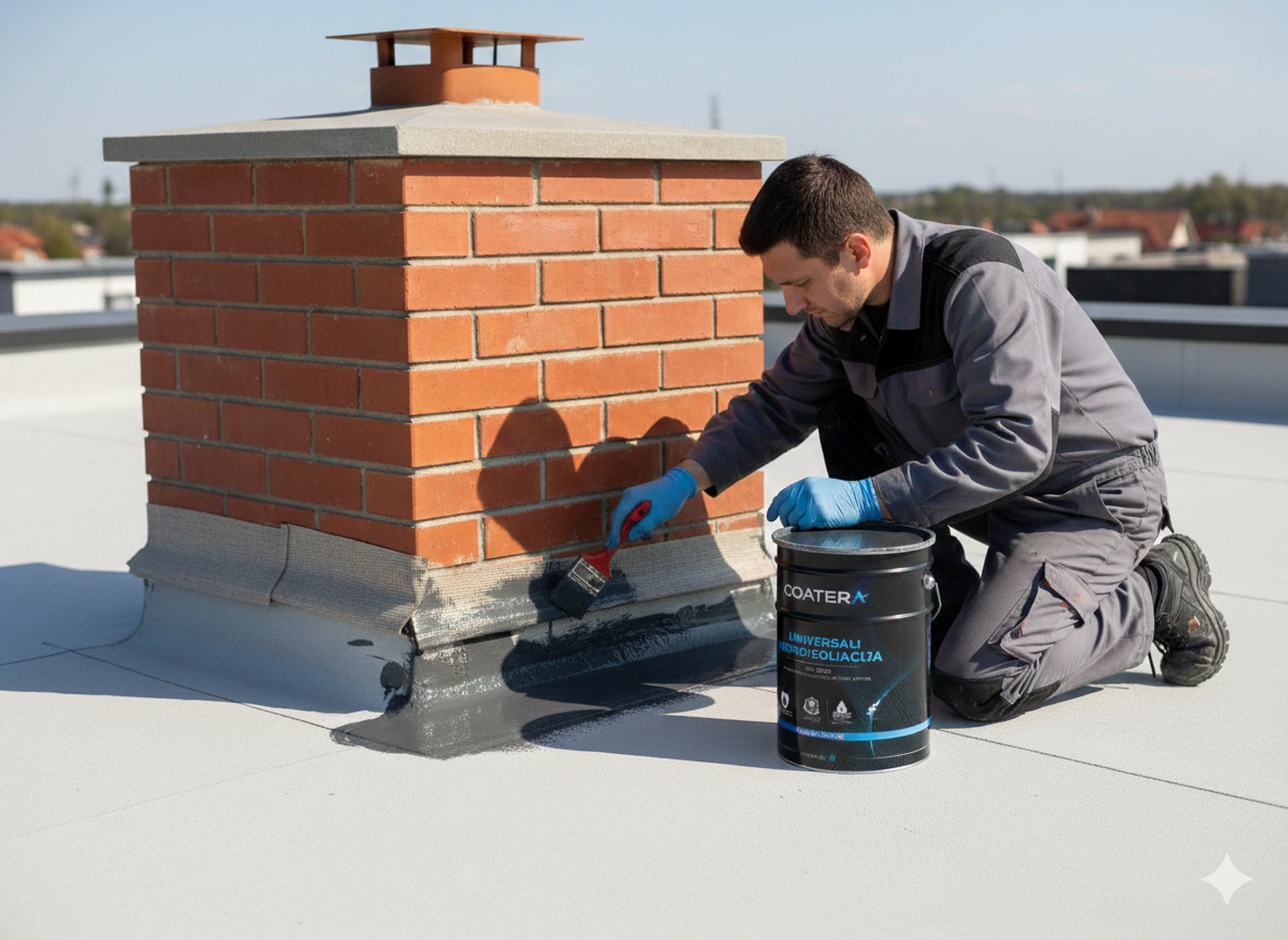 MS-COAT FIBER Universelle Abdichtung mit Glasfaser