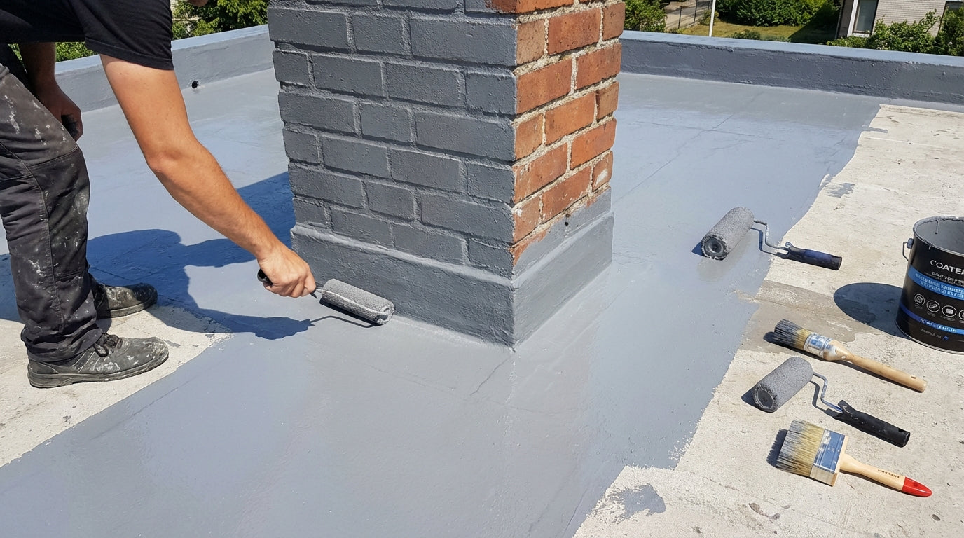 ROOF-COAT Silikon-Dachabdichtung