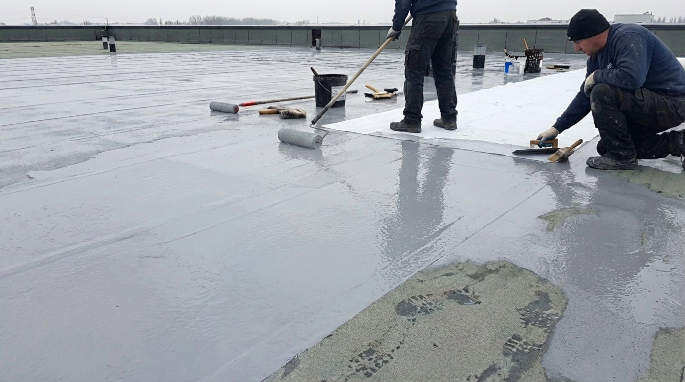 Vlies-Geotextil 60 g/m²