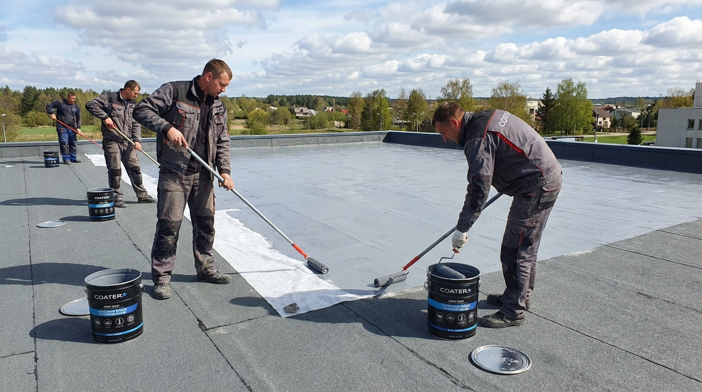ROOF-COAT Silikon-Dachabdichtung