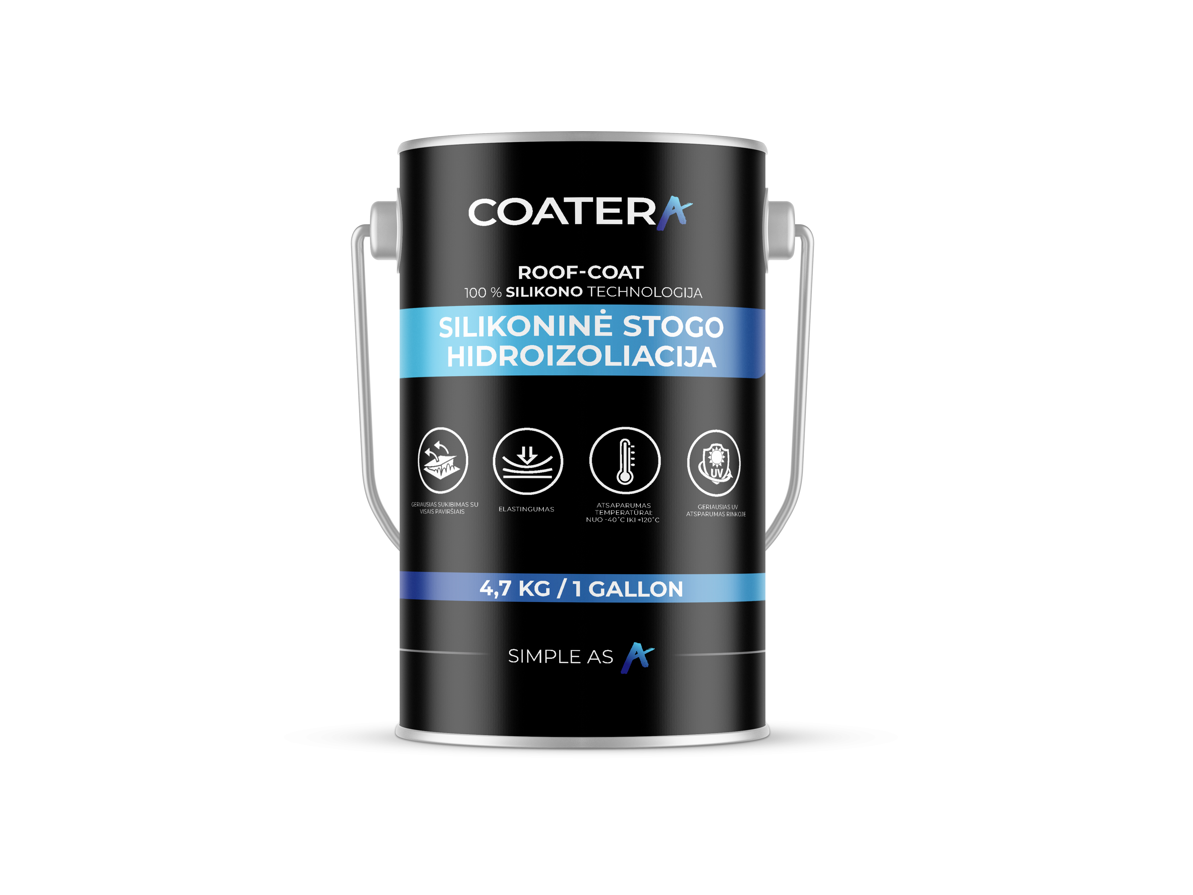 ROOF-COAT Silikon-Dachabdichtung