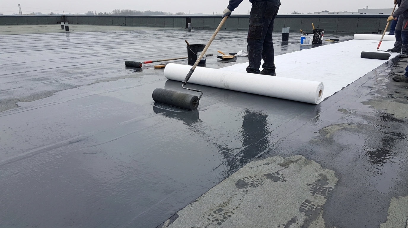 Vlies-Geotextil 60 g/m²