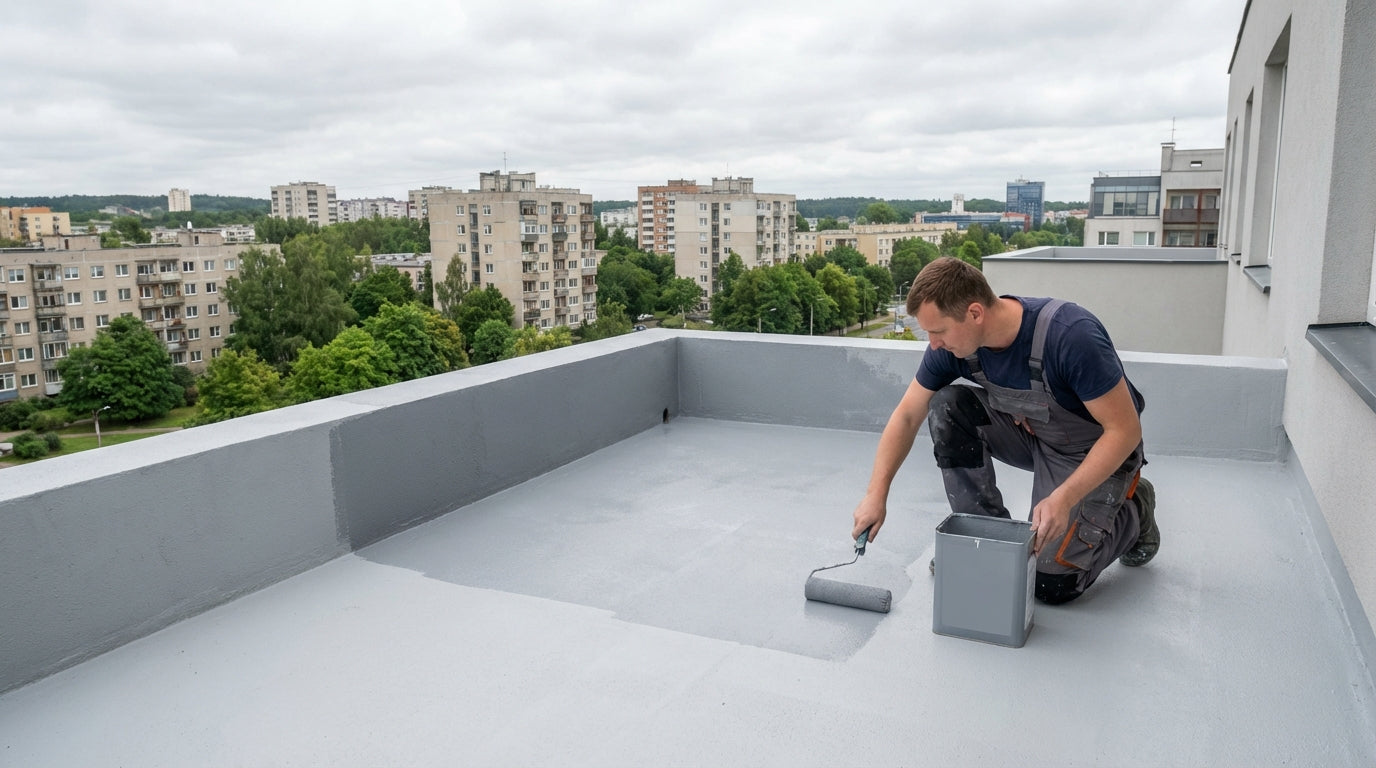 PU-COAT-Deckschicht aus aliphatischer Schutzschicht