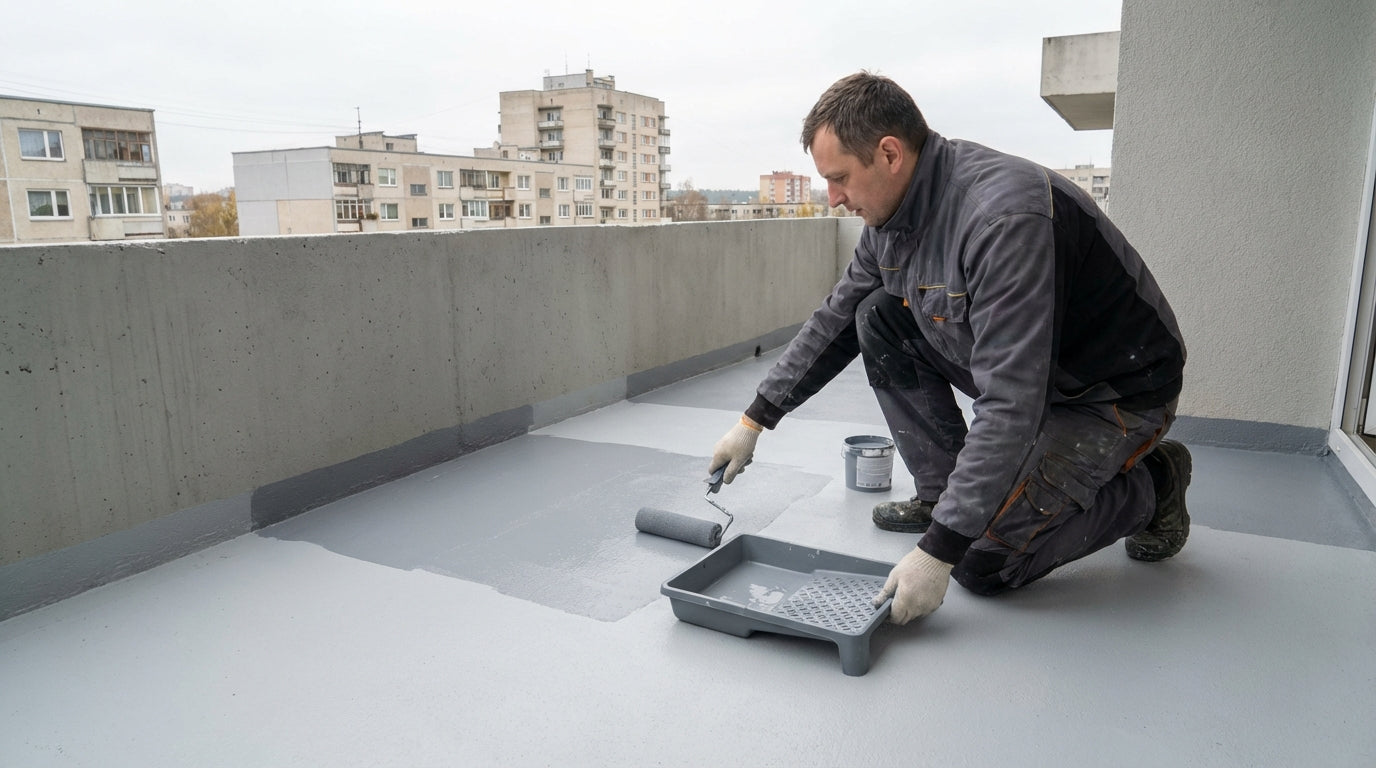 PU-COAT-Deckschicht aus aliphatischer Schutzschicht